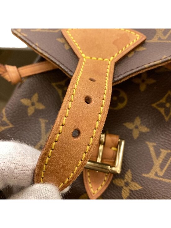 Louis Vuitton Montsouris Middle Backpack Monogram Canvas main image 6